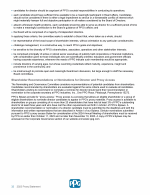 Shareholder Recommendations or Nominations for Director and Proxy Access