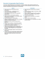Executive Compensation Best Practices