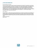 Other Information