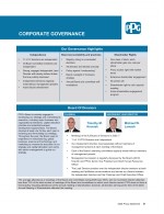 Our Governance Highlights