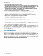 Shareholder Engagement