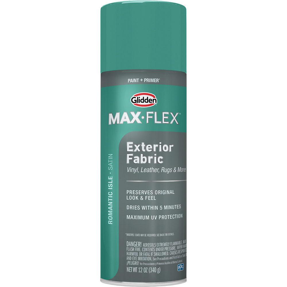 PPG GLIDDEN MAX FLEX Exterior Fabric spray paint by PPG named a
