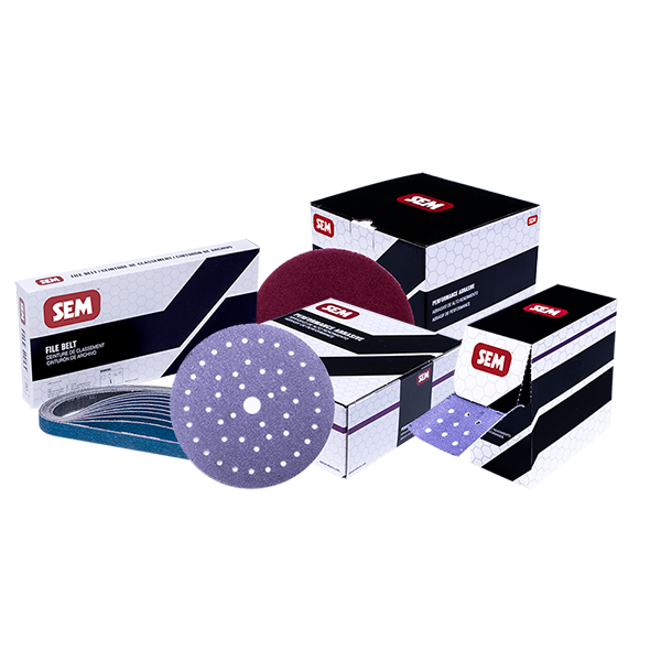 PPG’s SEM Products business has launched a complete product line of performance abrasives for automotive collision repair.