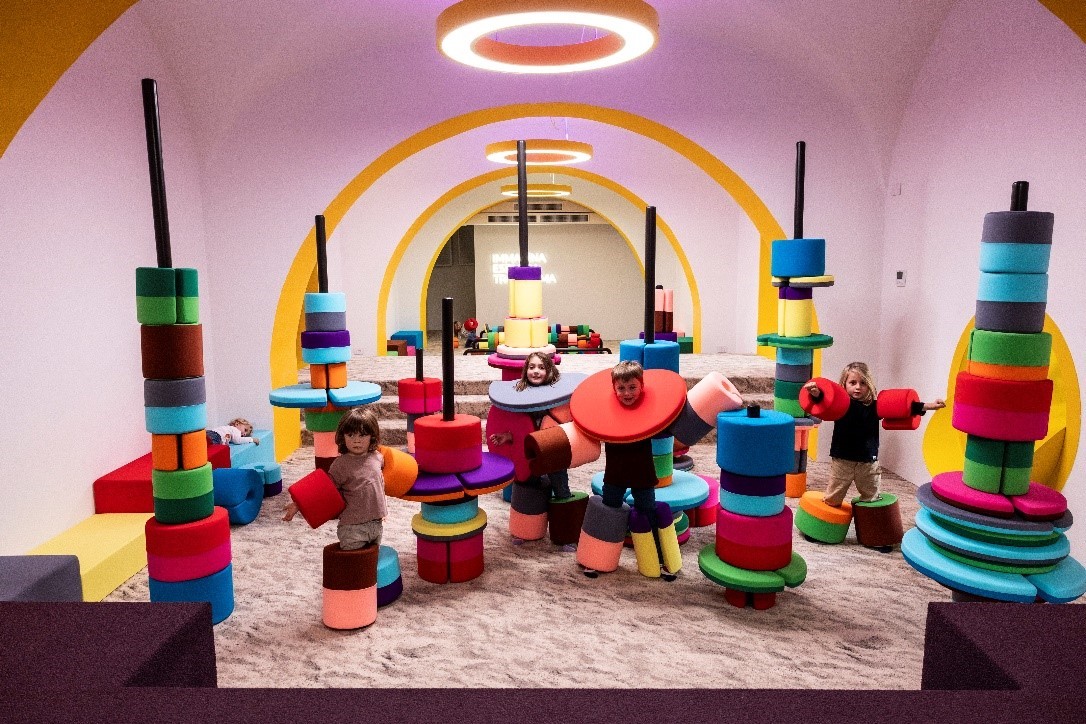 PPG provided funding for Playlab, an educational space dedicated to children aged 3-6 at the National Museum of Science and Technology Leonardo da Vinci in Milan.