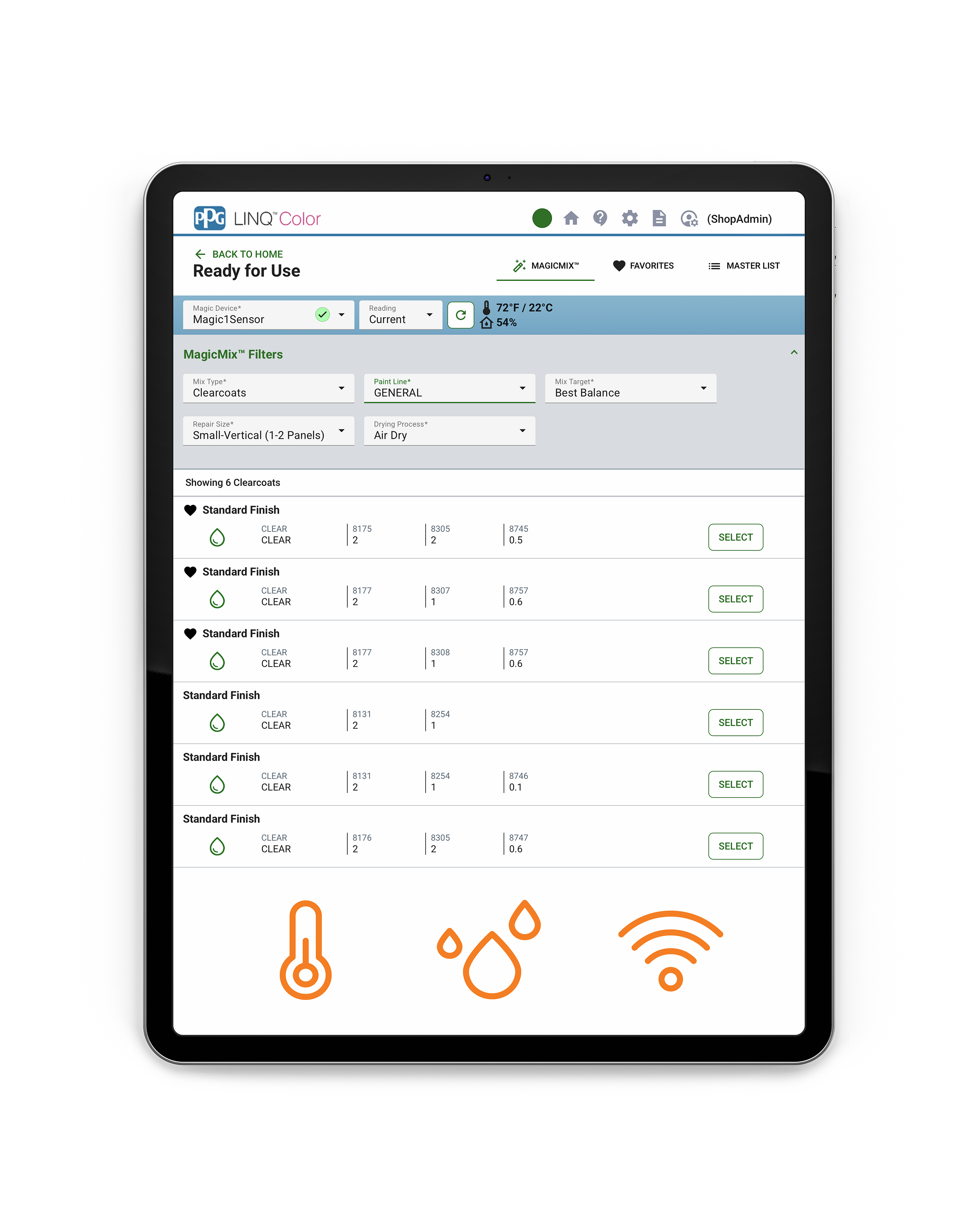 PPG has announced the introduction of PPG MAGICMIX™ software, a new feature of the PPG LINQ™ digital ecosystem for body shops.