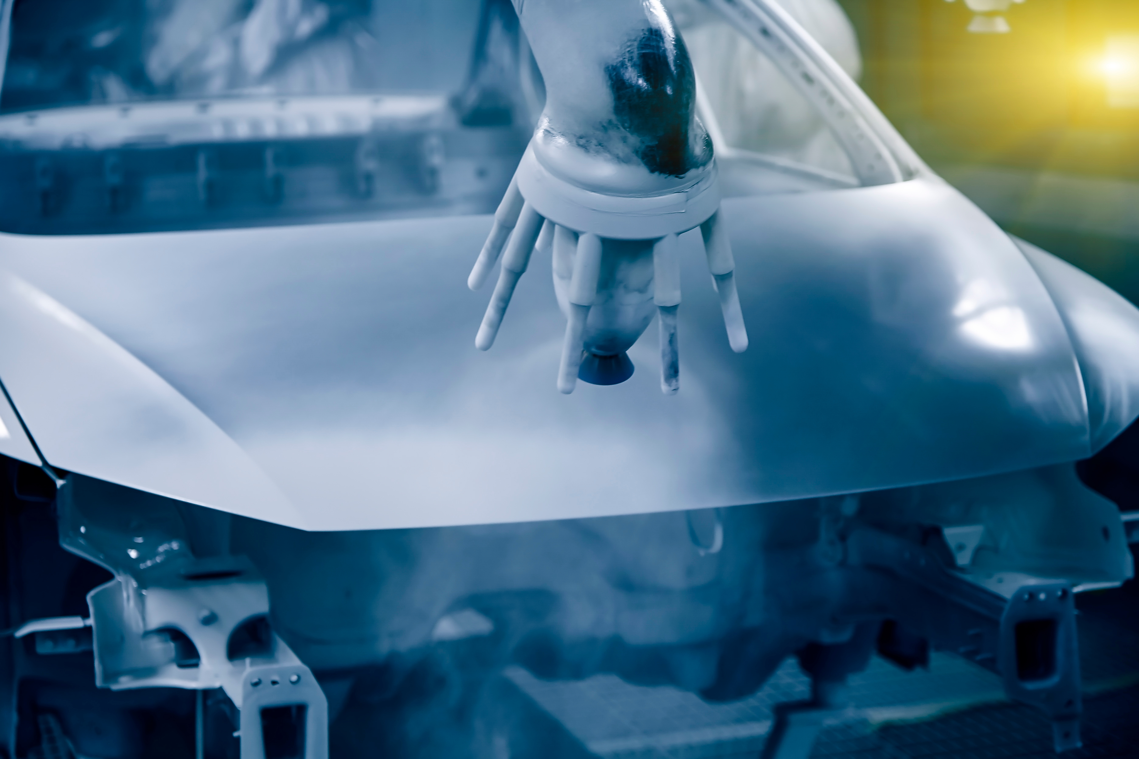 The project utilizes advanced distillation and purification technology to separate valuable components from waste solvents, repurposing them as raw materials for coatings or as reclaimed solvents (Image for illustrative purposes only)