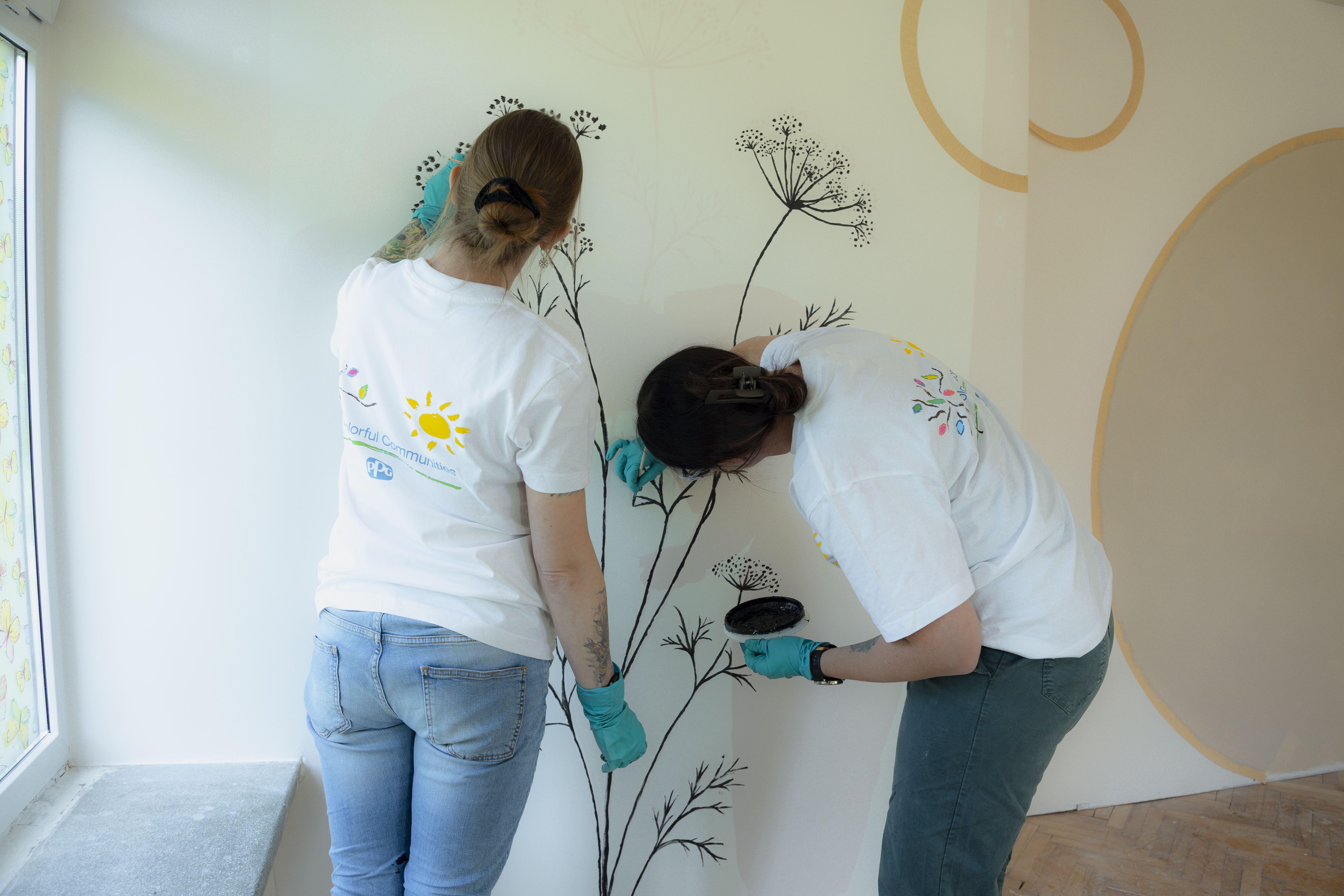 PPG completed a COLORFUL COMMUNITIES® project at Integration Kindergarten No. 2, a facility that integrates children with special needs, in Cieszyn, Poland.