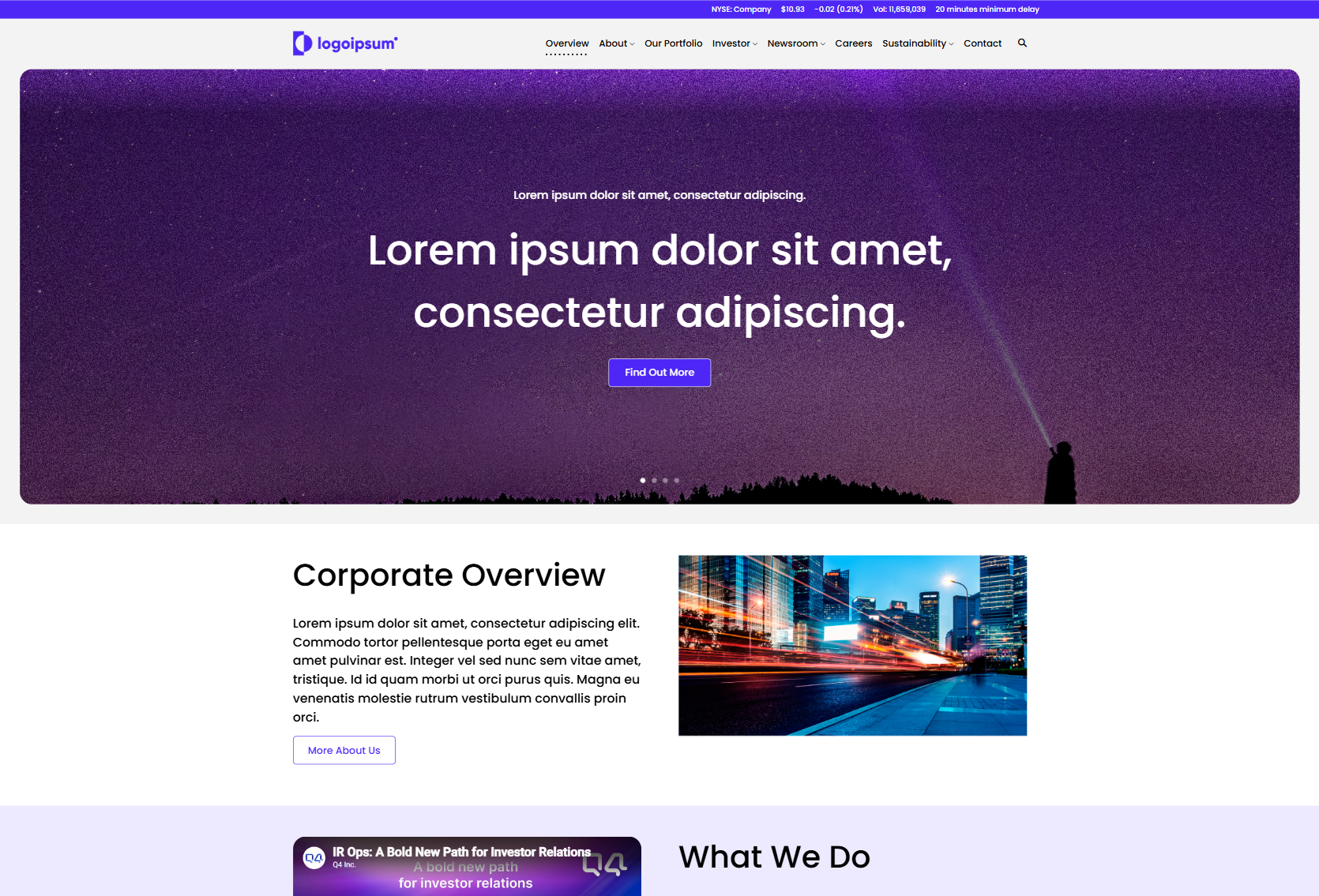 Corporate - Meridian Image