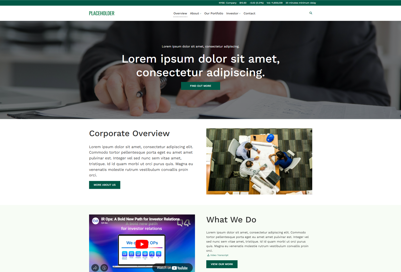 Corporate - Stature Image